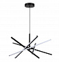 6563/60L LEDIO LN26 276 черный//металл/ Подвесной светильник 4000K LED 60W 220V PARKER