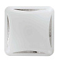2055/DL SN 081 Светильник пластик LED 48Вт 4000K 430х430 IP43 KRONA